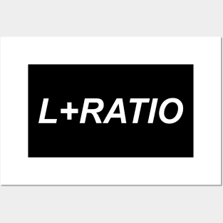 L + Ratio Posters and Art